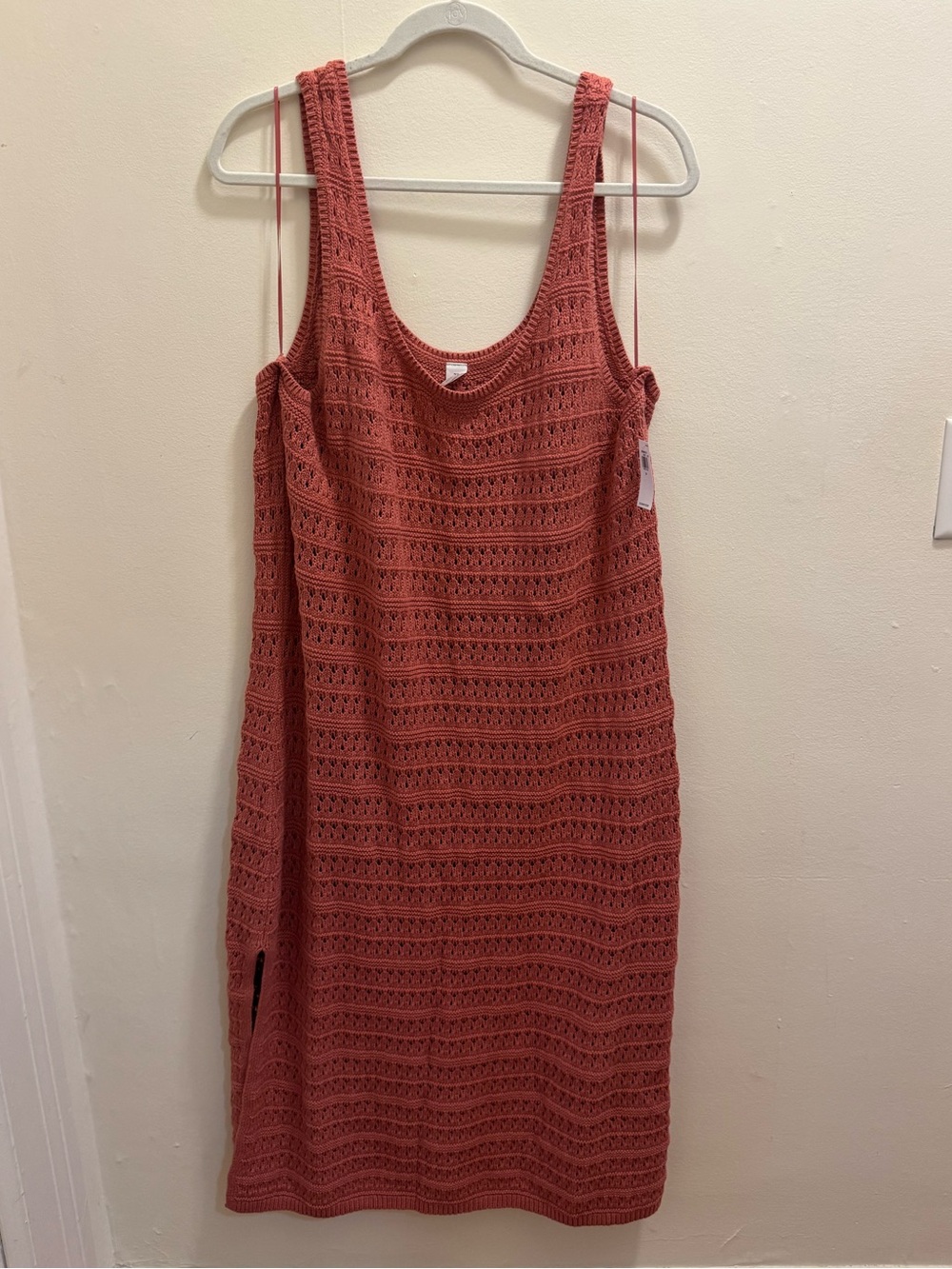 Old Navy NWT women’s 2x Crochet Dress in dusty rose